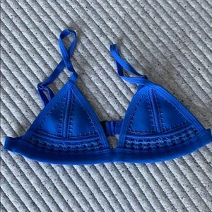 triangl bikini top